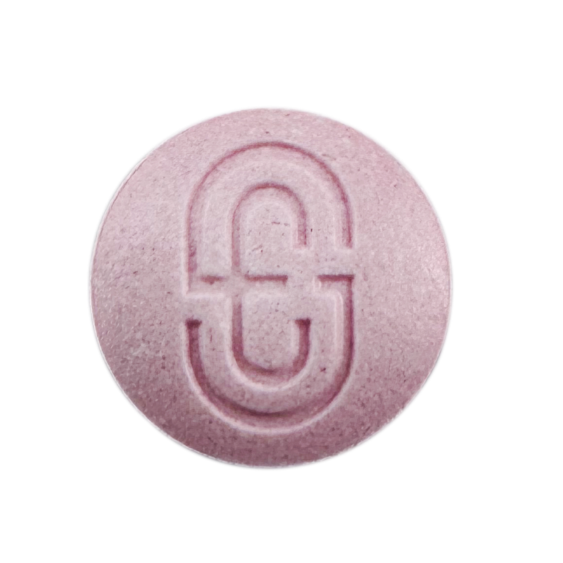 SemaTirze Melt light red tablet